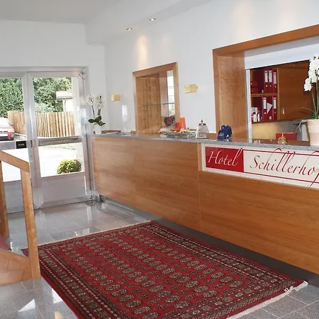 Ξενοδοχείο Schillerhof Garni 2*